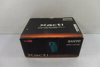 ◆未使用 SANYO(サンヨー) デジタルビデオカメラ Xacti(ザクティ) DMX-CG110 ブラック デジタルムービーカメラ 静止画も撮影可能 デジカメ