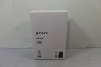 ◆未使用 SONY(ソニー) ウォークマン 16GB ハイレゾ/リニア/ノイズキャンセリング対応 NW-A105 レッド microSDスロット/Bluetooth