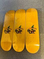 3枚セット Pop Trading Company スケボー デッキ ポップ トレーディング カンパニー skateboard