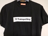 映画 ムービー T2 Trainspotting トレインスポッティング2 キャサリンハムネット ロンドン コラボ Tシャツ サイズ M 