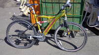 MONGOOSE　PRO　NX 8.1　マングース　MANITOU SPYDER　TIOGA　26インチ　自転車　マウンテンバイク　パーツ取り　西濃支店止　引取り歓迎
