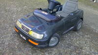 レトロ　ペダル式　セルシオ　85cm　乗用玩具　おもちゃ　子供　乗り物　車　現状品　アンティーク　ビンテージ　ミニカー