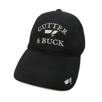 【新品】CUTTER&BUCK カッターアンドバック メッシュキャップ ブラック系 FREE [240101053745] ゴルフウェア