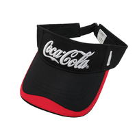 COCA COLA コカコーラ サンバイザー ブラック系 [240101138162] メンズ
