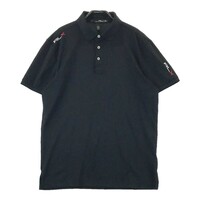 RLX ラルフローレン 半袖ポロシャツ ブラック系 M [240101169992] ゴルフウェア メンズ