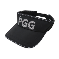 PGG PEARLY GATES パーリーゲイツ メッシュ　サンバイザー ブラック系 FR [240101082133] ゴルフウェア