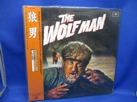 狼男　LD レーザーディスク　映画　THE WOLF MAN　スリラー　M　帯付き　101119
