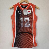 未使用品 全日本女子バレー 日本代表 木村沙織選手 仕様 12番 女子バレーボール ユニフォーム