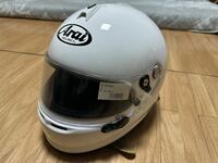 Arai アライ ヘルメット GP-6S Mサイズ　中古