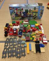 清掃済 中古 知育玩具 LEGO DUPLO レゴ デュプロ トーマス ウッディ 消防車 動物園 などまとめて 0083