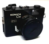 KONICA-コニカ フィルムカメラ レンジファインダーC35 FD