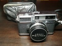 #265 Fujica 35-SE フジカ FUJINON 4.5cm F2.8 ケース付き シャッターは切れました 昭和レトロ フィルムカメラ カメラ