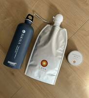◆LAVA 水素水ボトル　水素水専用バッグ　エッセンシャルバーム◆3点セット