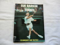 洋書 Sue Barker　Go And Play Tennis 英語　テニス