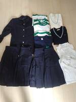 処分品（断捨離）・エコeco整理品コスプレ：静岡城北高等学校（最後の旧型）の制服（セミコンプリート）で女子高生なりきりセット