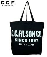 ★C.C.FILSON.CO. フィルソン キャンバス トートバッグ ブラック 