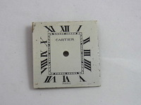 CARTIER　PARIS　カルティエパリスの角型文字板　５２