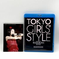 東京女子流 / TOKYO GIRLS' STYLE LIVE AT BUDOKAN 2012【Blu-ray】※生写真付き【良品】 #483