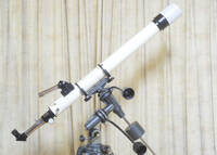 光学のエイコー スカイレーダーA型6cm屈折鏡筒 + ケンコー製 コスモウィング用赤道儀