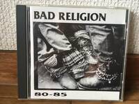 BAD RELIGION 80-85 中古CD バッドレリジョン