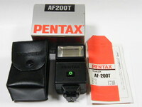 ◎ PENTAX AF200T ペンタックス ストロボ (発光確認済)