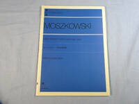 o) モシュコフスキー 20の小練習曲 全音ピアノライブラリー[1]4869