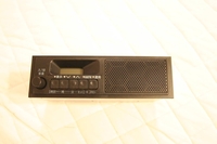 FM/AMラジオチューナー スズキ純正品　スピーカー内蔵 ワイドFM対応 新車から外した未使用美品 日本製