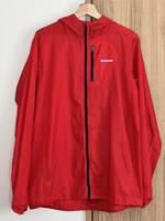 patagonia HOUDINI Jacket 24142 サイズ：XL Red レッド パタゴニア フーディニ ナイロンジャケット 