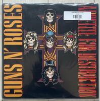 【US盤2ndプレス】Guns N' Roses Appetite For Destruction 1987年Club Edition, Columbia House, Carrollton Pressing