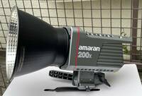 【超美品】Aputure Amaran 200X 業界に革命を起こした高出力200W 2700K-6500K バイカラー照明！軽い・コンパクト 信頼のアプチャー