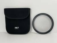 【美品！】H&Y Magnetic Black Mist Filter 1/4 for REVORING VND+CPL58-77mm ブラックミスト