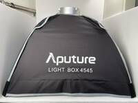 【超美品】Aputure Light Box 4545 信頼のアプチャー製 コンパクトな45cmX45cmの角形ソフトボックス