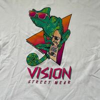 ヴィジョン ストリートウエア Tシャツ VISION STREET WEAR 半袖 Tシャツ vision street wear カメレオンtシャツ
