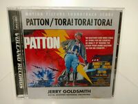 CD / PATTON / TORA!TORA!TORA! JERRY GOLDSMITH / VOLCANO / 解説書、帯付き / ワーナー / CPC8-1004【M001】