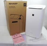 1円スタート A0158 美品 SHARP シャープ 除加湿空気清浄機 KI-PD50-W 23年式 除湿器 加湿器