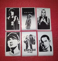 Eminem　エミネム　全長8cm防水加工シール 6枚