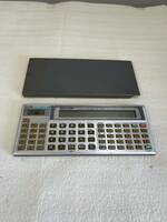 【動作未確認】SHARP シャープ EL-5150 ポケットコンピュータ ピタゴラス 電卓 日本製 昭和レトロ レトロ 現状品