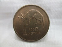 【外国銭】ザンビア 1NGWEE 1969年 詳細不明 コイン 硬貨 1枚
