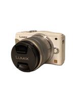 Panasonic◆デジタル一眼カメラ LUMIX DMC-GF6W-W ダブルズームレンズキット [ホワイト]