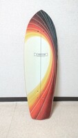【未使用品・デッキのみ】カーバー スケートボード Carver Skateboards 32インチ グラスオフ Glass Off サーフスケート スケボー