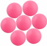【vaps_3】卓球ボール 約200g(約90-100個入) 《ピンク》 40mm 練習用 イベント用 カラフル ピンポン玉 送込