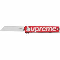 新品 Supreme 24SS CEO Microflipper Pocket Knife シュプリーム マイクロフリッパー ポケット ナイフ Box Logo ボックス ロゴ