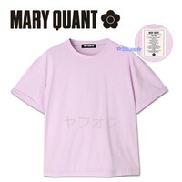 マリークワント Tシャツ 半袖 パープル デイジー レディース MARY QUANT トップス 新品 タグ付き 紫