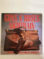 ■UKオリジ12■GUNS N' ROSES-ガンズ・アンド・ローゼズ/NIGHTRAIN 1989年 英GEFFEN 3 Tracks EP 爆音！