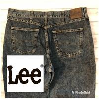 リー　Lee メキシコ製　36インチ　リラックスフィット　usedデニム 5Pジーンズ デニムパンツ