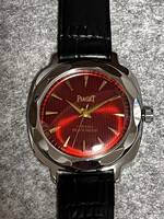 ヴィンテージ ピアジェ PIAGET 手巻き メンズ 腕時計17jewels 1980代 スイス製 【再生品】