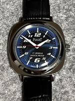 ヴィンテージ　ピアジェ PIAGET 手巻き メンズ　腕時計17jewels 1980代スイス製　再生品