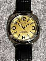 ヴィンテージ　ピアジェ PIAGET 手巻き メンズ 腕時計17jewels 1980代スイス製 再生品