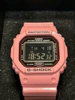 腕時計 カシオ Gショック CASIO G-SHOCK 2010 ラバーズコレクション ラバコレ　DW-5600LR 美中古
