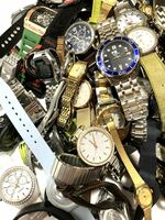 腕時計 大量 110点以上 5㎏超 まとめ売り ジャンク扱い CITIZEN ELGIN ORIENT BROVA Swatch VENICE GENEVA 他 まとめて Watch R07